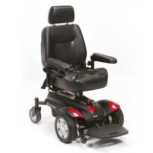 Drive Titan Mobility Aid Travel Powerchair Electric Wheelchair Shoprider 4mph