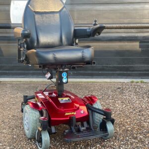 PRIDE JAZZY SELECT 6 ULTRA RISER 4MPH ELECTRIC MOBILITY POWER CHAIR WHEELCHAIR