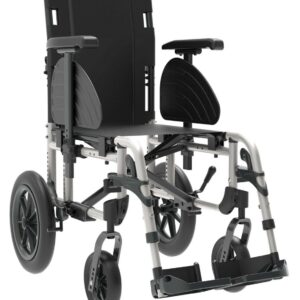 Icon 30 Slim Width Transit Wheelchair 16" Seat Attendant Push Lightweight