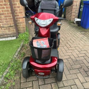 Travelux Discovery Sport 8mph Heavy Duty Mobility Scooter NEW BATTERIES