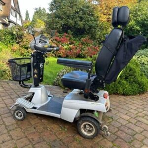 Mobility Scooter. Quingo Vitess 2, 8mph, 30mile range. Road Legal. 5 Wheels,