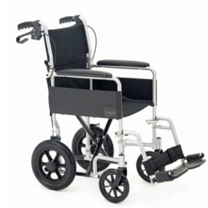 Manual Wheelchair Folds With Brakes Care Co Traveller Great Condition