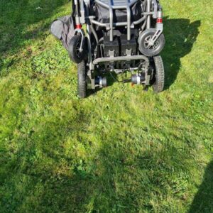 MobilityPlus+Ultra-Light InstaSplit Electric Wheelchair | 4mph,3Batteries