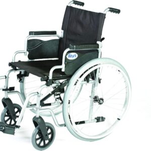 Days Whirl Self-Propelled Wheelchair, 41cm Seat Depth, Removable Armrests
