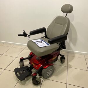 Pride Jazzy Select 6 Electric Powerchair Joystick Control Agile Indoor Outdoor