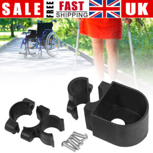 Walking Stick Holder for Wheelchair Crutches Accessories Rack Crutch Holder UK
