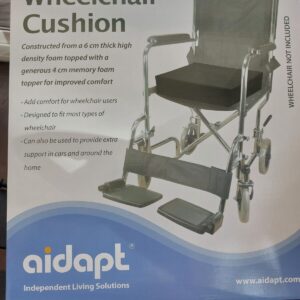 Wheelchair cushion