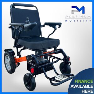 Monarch Mobility Ezi-Fold Lightweight Folding Electric Wheelchair Powerchair 4