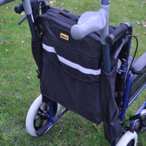 Wheelchair Crutch/Walking Stick Bag - Wheelchair Bag - Big Bags - Accessories