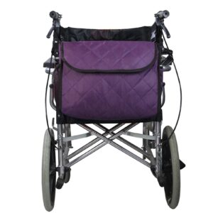 Wheelchair Bag Accessories Hang On Back for Electric Scooters Seniors Adults