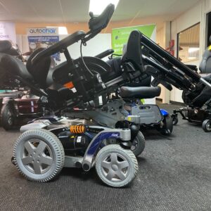 INVACARE STORM 4 X-PLORE 8MPH ELECTRIC WHEELCHAIR POWERCHAIR SCOOTER MOBILITY