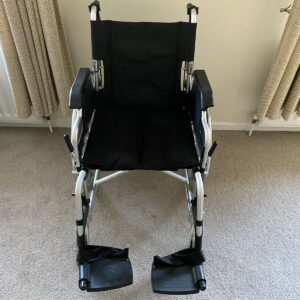 Z-Tec Lite FOLDING LIGHTWEIGHT ALUMINIUM Self Propelled WHEELCHAIR max 120kgs