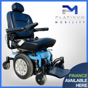 PRIDE JAZZY 600ES EDITION POWER WHEELCHAIR ELECTRIC MOBILITY POWERCHAIR 4MPH