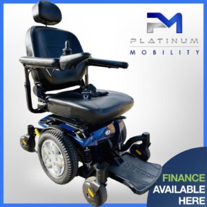PRIDE JAZZY 600ES EDITION POWER WHEELCHAIR ELECTRIC MOBILITY POWERCHAIR 4MPH