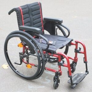 Quickie Life Folding Wheelchair