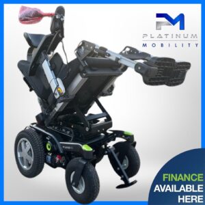 PUMA 40 ELECTRIC WHEELCHAIR POWERCHAIR MOBILITY SCOOTER TILT