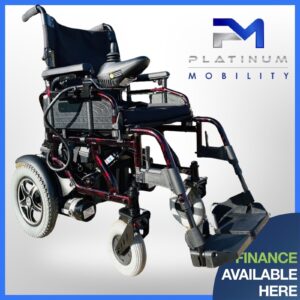Roma Medical Sirocco Power Wheelchair 4MPH ELECTRIC WHEELCHAIR