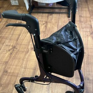 NRS Healthcare Freestyle 3 Wheel Rollator, Ultra Lightweight 5 kg (11lb) P64077