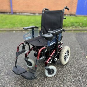 Roma Medical - Marbella P200 | Electric Wheelchair / Powerchair | Flame Red