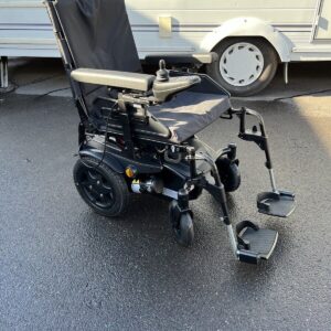 SUNRISE QUICKIE Q100R 4mph Rwd  ELECTRIC MOBILITY POWERCHAIR WHEELCHAIR