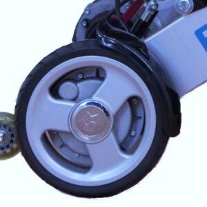 8" Solid Tyre Wheel for Rear D05 Powa5 Folding Electric Wheelchair