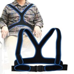 Wheelchair Belt Anti-Slip Elastic Breathable Wheelchair Fixing Belt Harness HOT