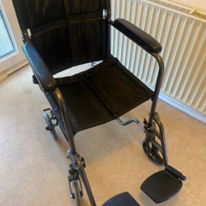 Aidapt wheelchair foldable