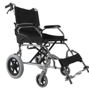 Angel Mobility Ultra Lightweight Folding ALUMINIUM Travel Wheelchair Compact
