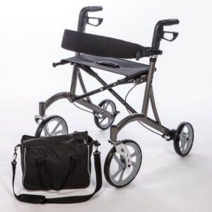 INDIE Explorer Folding Rollator Monarch Lightweight With Seat