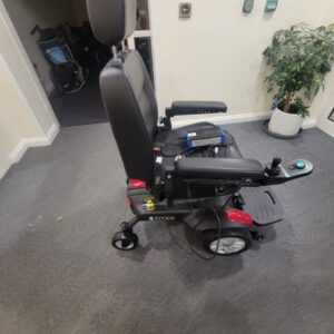 Brand new, Titan electric  mobility chair
