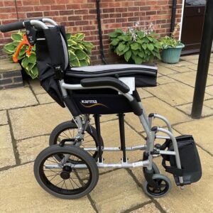 Karma Ergo Lite Folding Lightweight Wheelchair