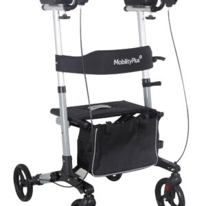 NEW MobilityPlus+ Upright Rollator Mobility Walker Lightweight with Arm Support