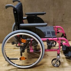 Quickie neon 2 Lightweight Folding Wheelchair