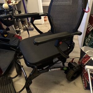 Carbon Lite Electric Wheelchair Folding