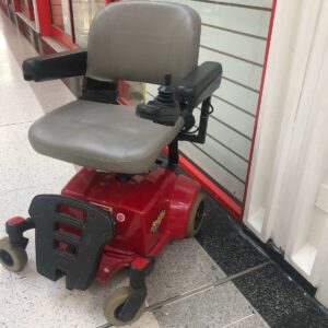 Jazzy Go 2 Electric Power  Wheelchair Portable /Split able