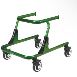 NRS Healthcare Trekker Gait Trainer Junior Green M56413