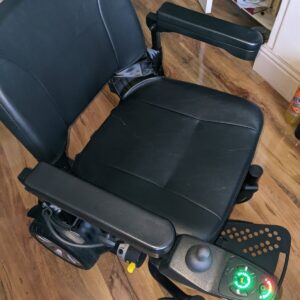 Reno Roma Elite Powered Chair Type Buggy Scooter Wheelchair