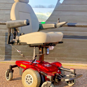 PRIDE JAZZY SELECT 6 ULTRA RISER 4MPH ELECTRIC MOBILITY POWER CHAIR WHEELCHAIR