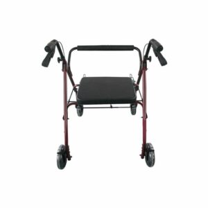 Extra Heavy Duty Rolling Walker Bariatric Rollator Walker Users up to 35 Stone