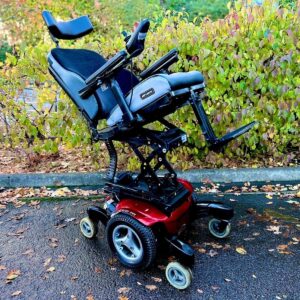 SUNRISE QUICKIE JIVE M 6MPH ELECTRIC RISING TILT WHEELCHAIR POWERCHAIR