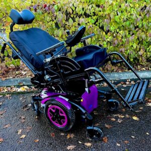 INVACARE TDX SP2 5MPH MWD ELECTRIC WHEELCHAIR POWERCHAIR MOBILITY Q500