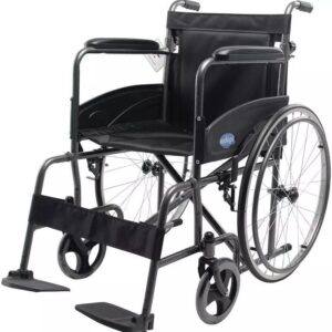 Aidapt Self Propelled Transit Wheelchair - Hammered 24in wheels