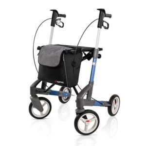 Topro 5G Small Rollator Blue