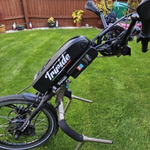 Triride E Plus wheelchair attachment