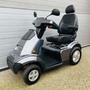 TGA BREEZE S4 8MPH ROAD LEGAL MOBILITY SCOOTER LARGE BUGGY INC WARRANTY 31 STONE