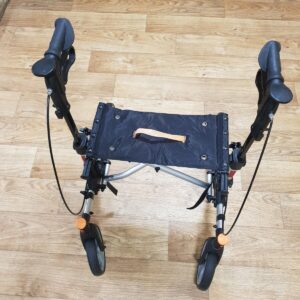 4 Wheel Caremart Litetravel Lightweight  Mobility/Walking  Aid