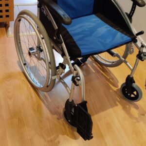 Excel G-Lite Pro Self Propelled Wheelchair Folding Lightweight Travel