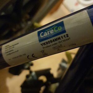 CareCo WHEELCHAIR WC01047 110KG