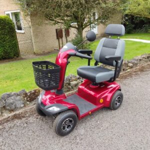 Abilize Olympian Sport Mobility Scooter - Showroom Condition - 27 mile range!
