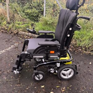 Invacare Bora Wheelchair Green/Black